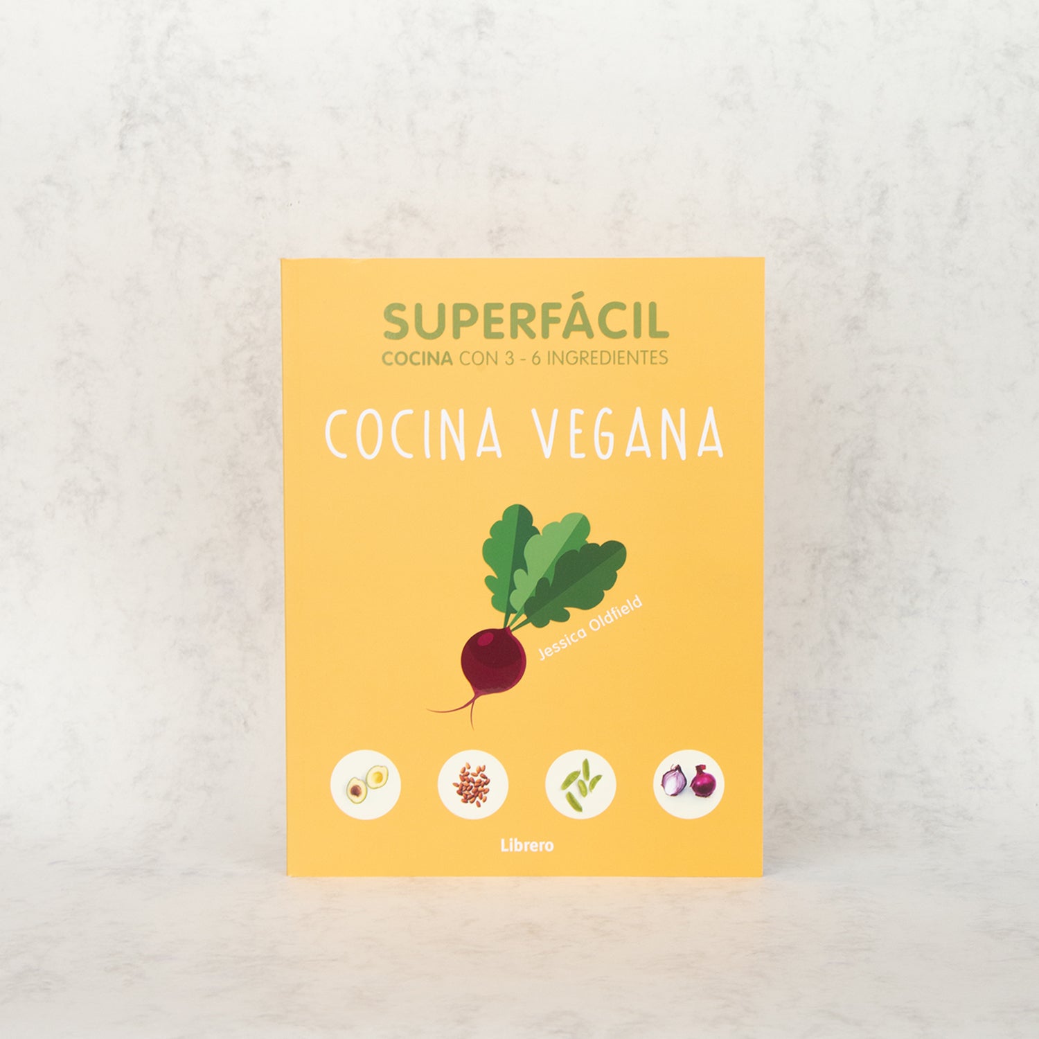 Superfácil, cocina vegana