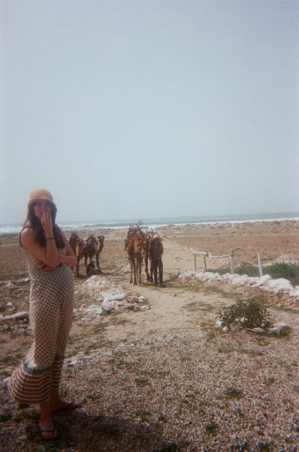 Sombrero Beanie Arena - Natura