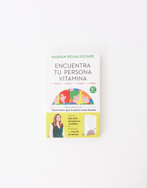 libro encuentra tu persona vitamina