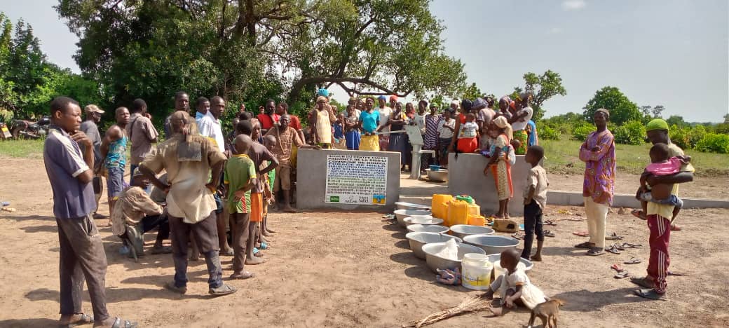 nuevo pozo en Burkina Faso