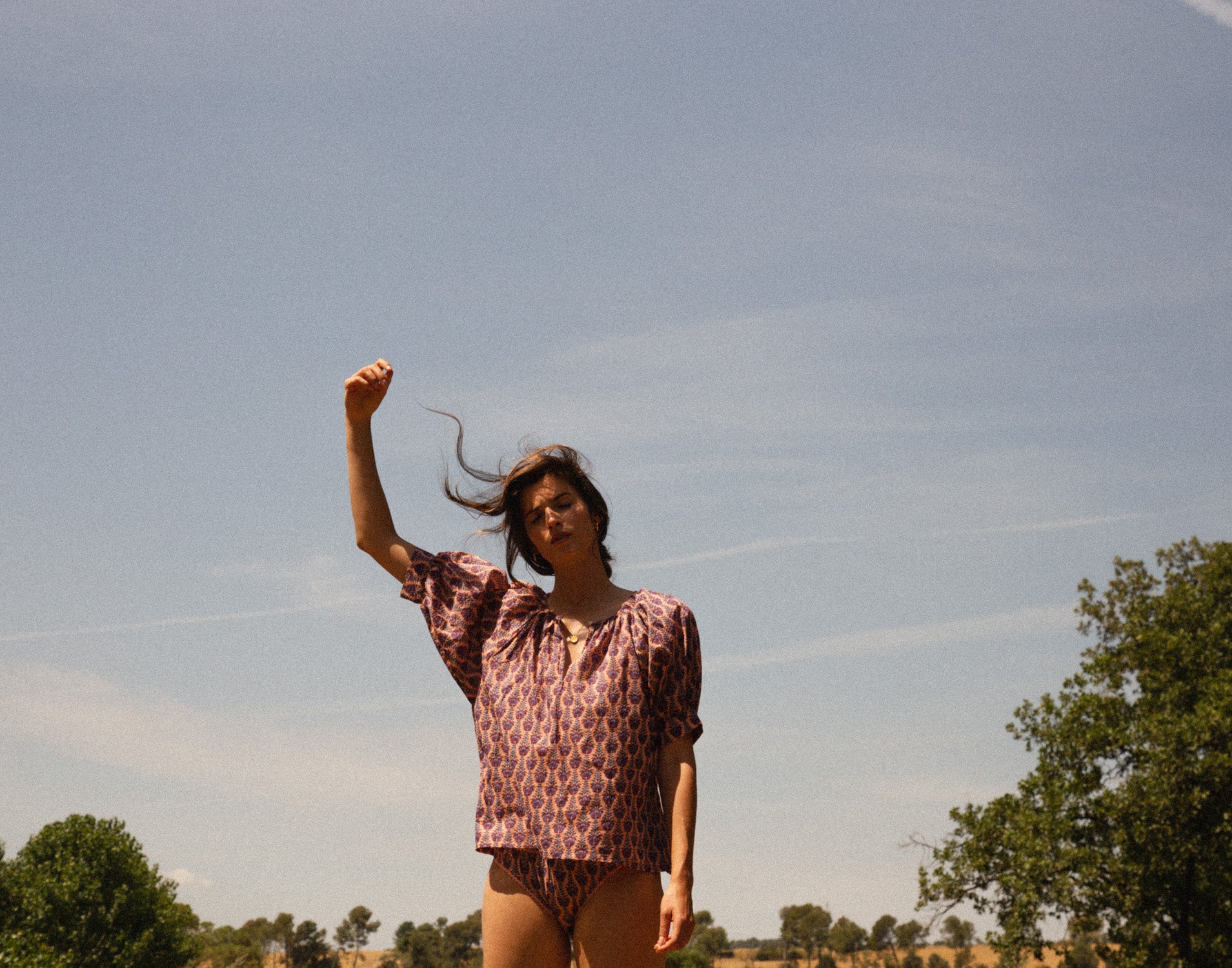 camisa Alto Verano