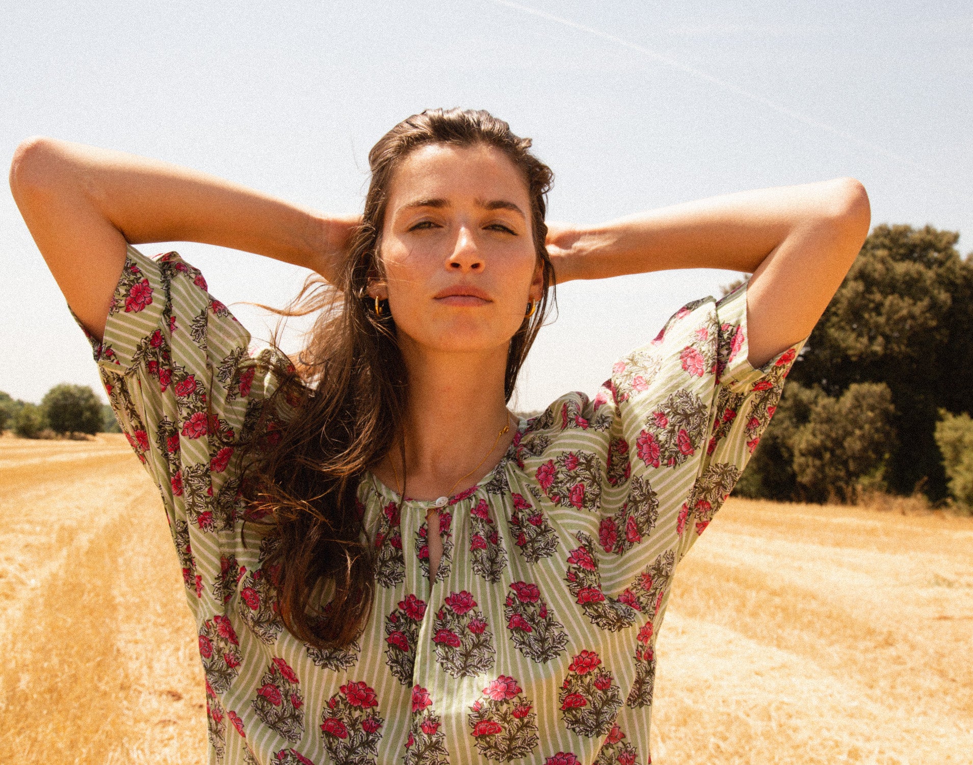 vestido midi Alto Verano