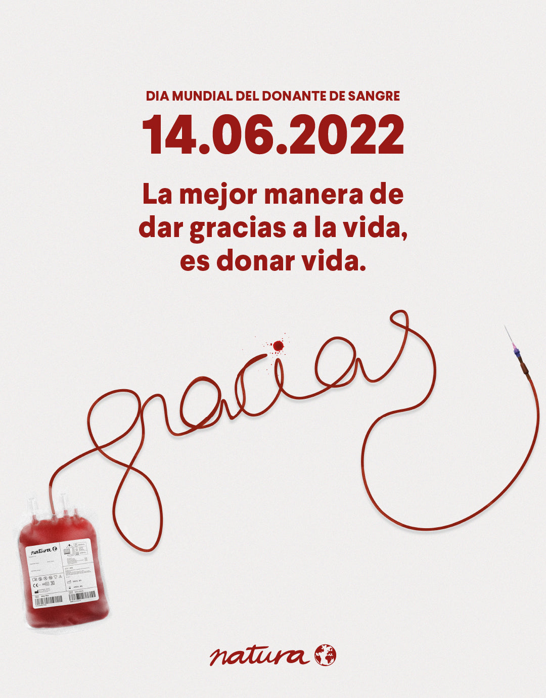 Día Mundial del donante de sangre