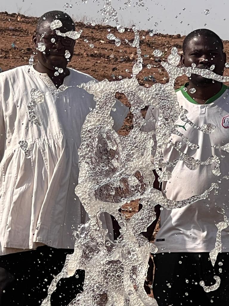 Agua por Agua en Burkina Faso
