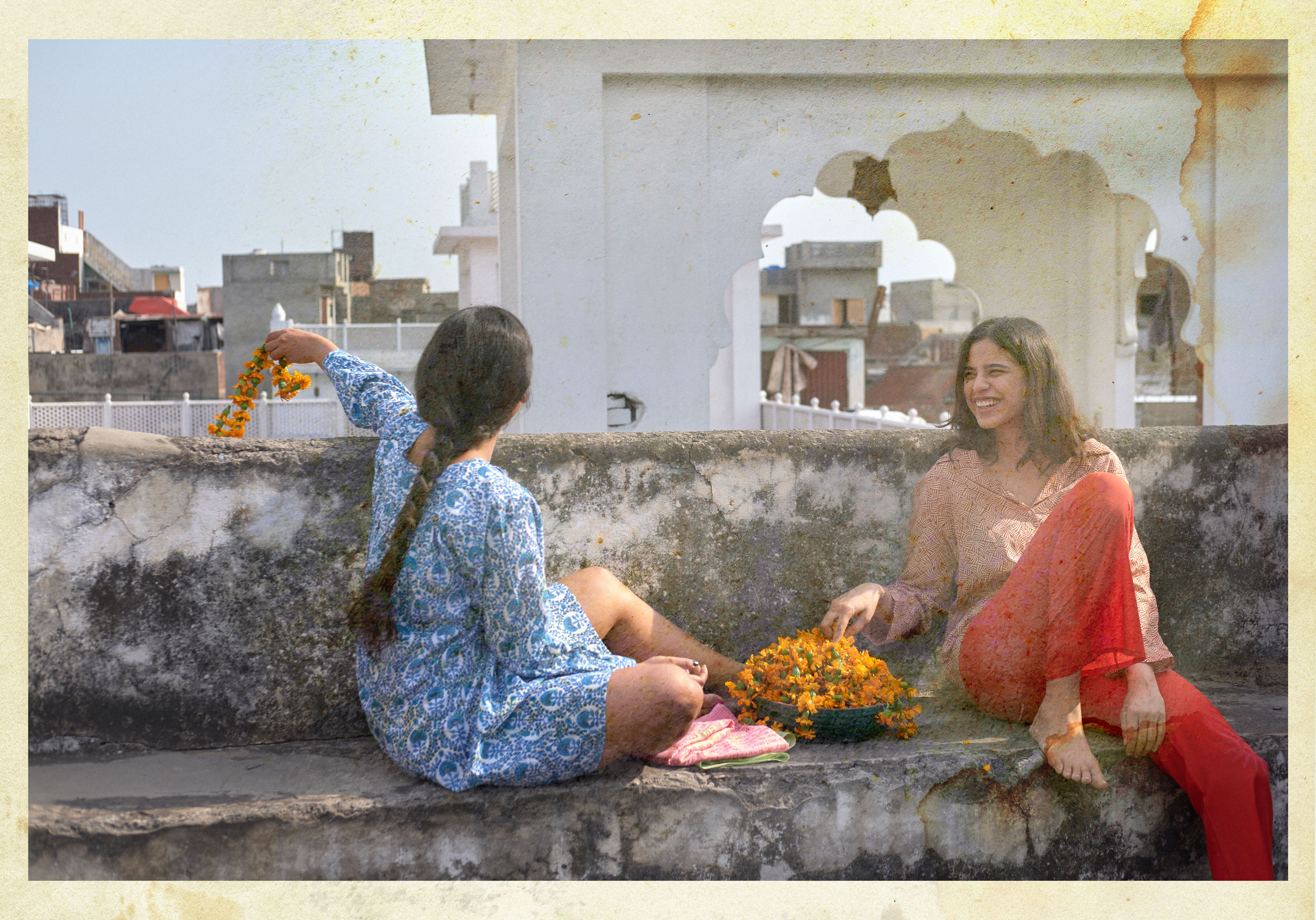 Postcards from Lahore: Alina y Meher
