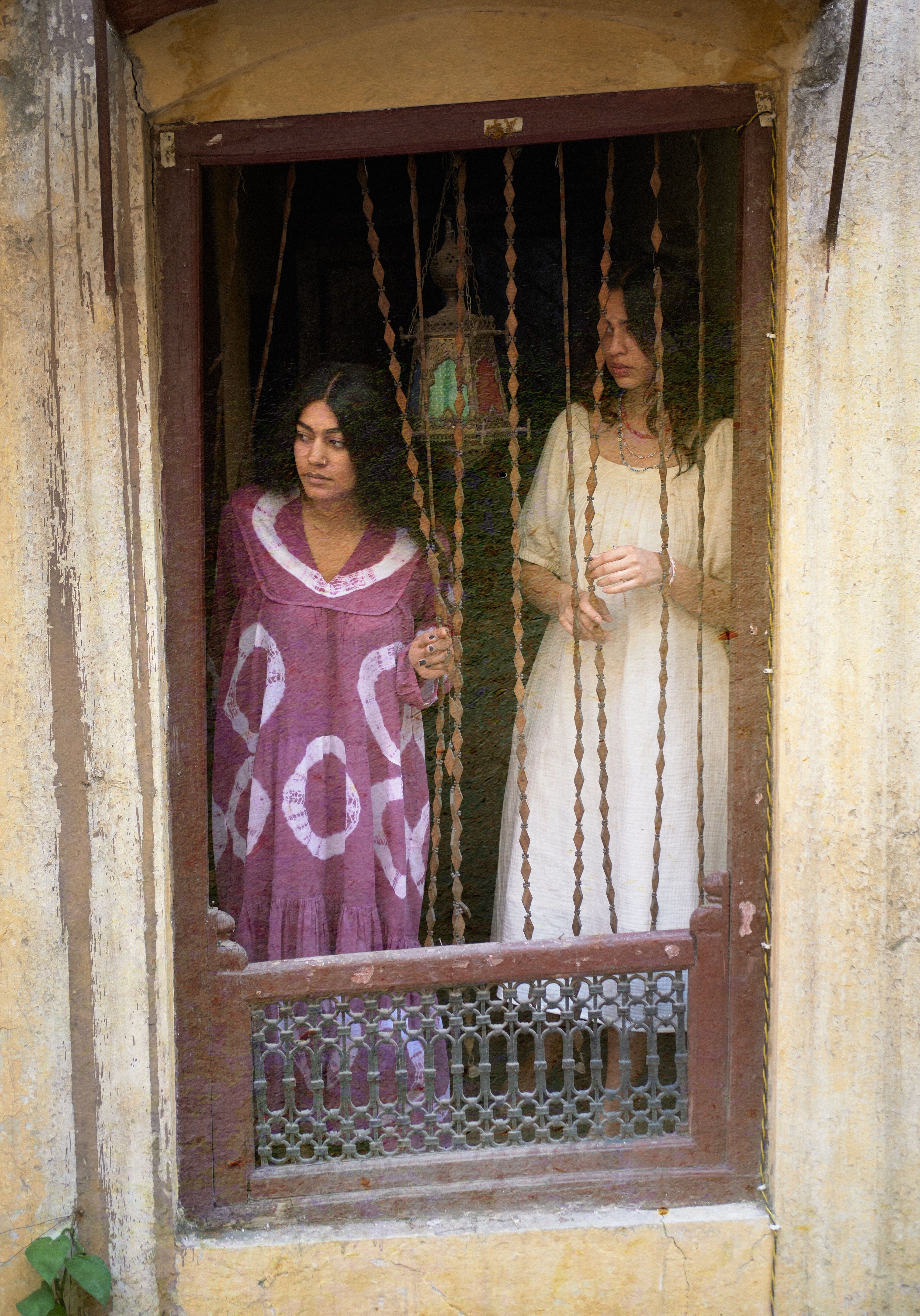 Postcards from Lahore: Alina y Meher