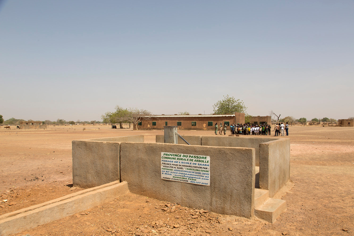 Escuela de Saaba, Burkina Faso