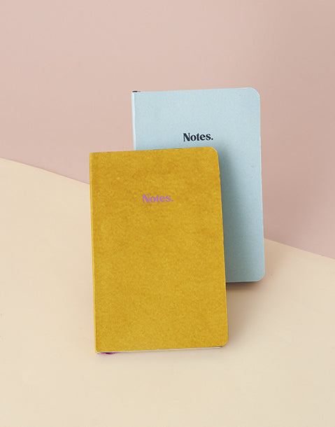 cuadernos de notas Natura