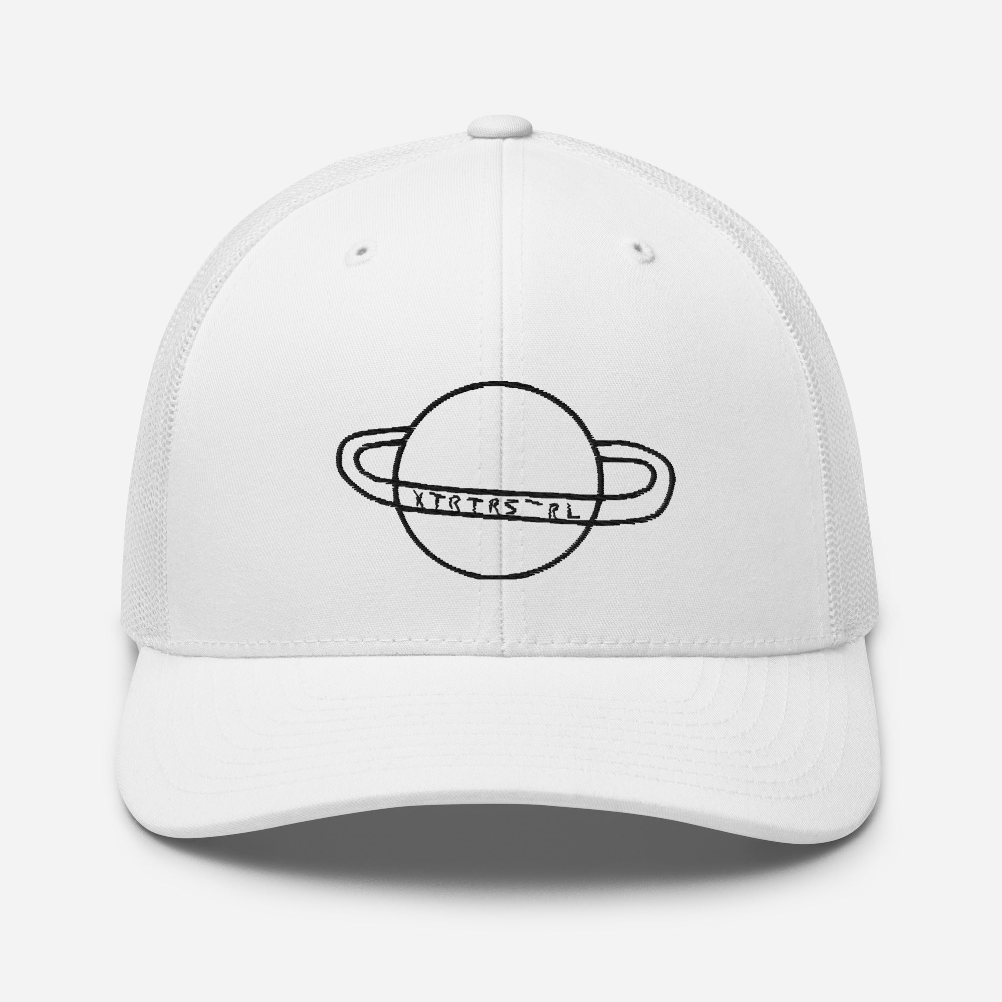 White Trucker Cap