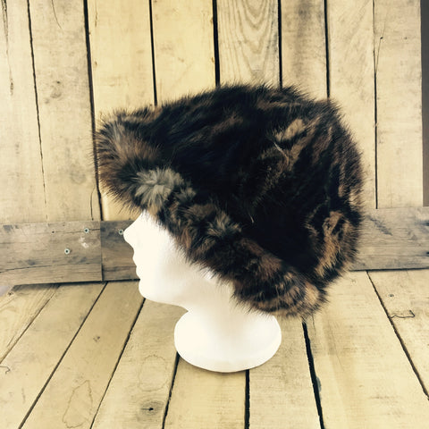 bobcat fur hat