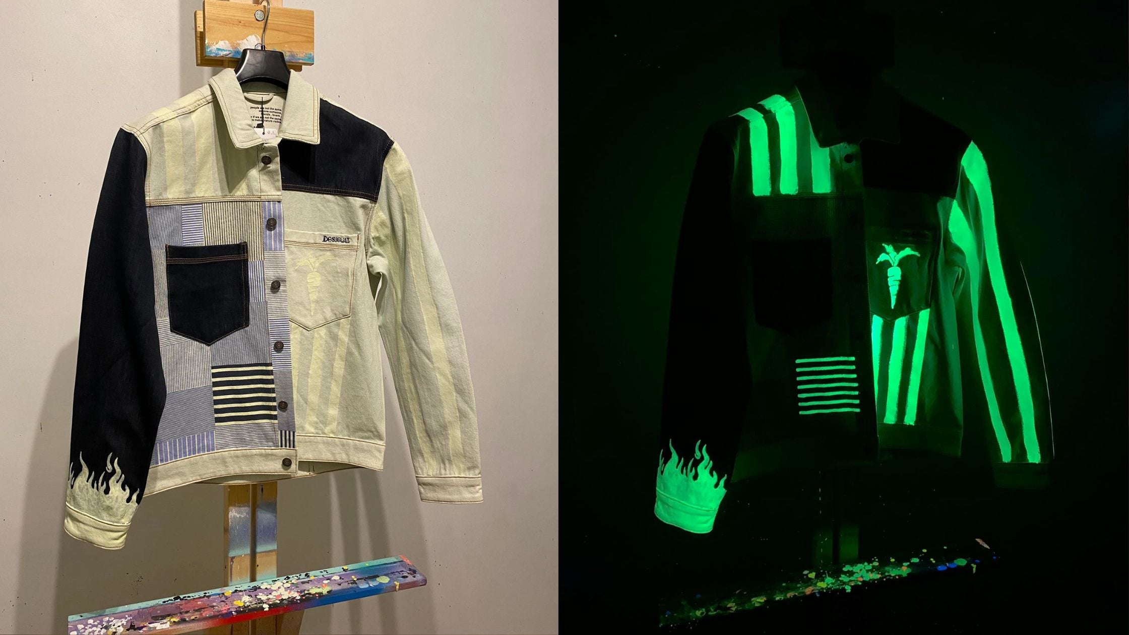 Glow-in-the-Dark Jackets Illuminating The Fashion World – ArtMitun