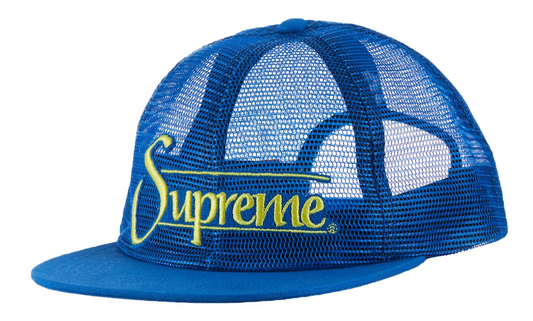 Supreme Highest Mesh Back 5-Panel Hat Green – The Archive