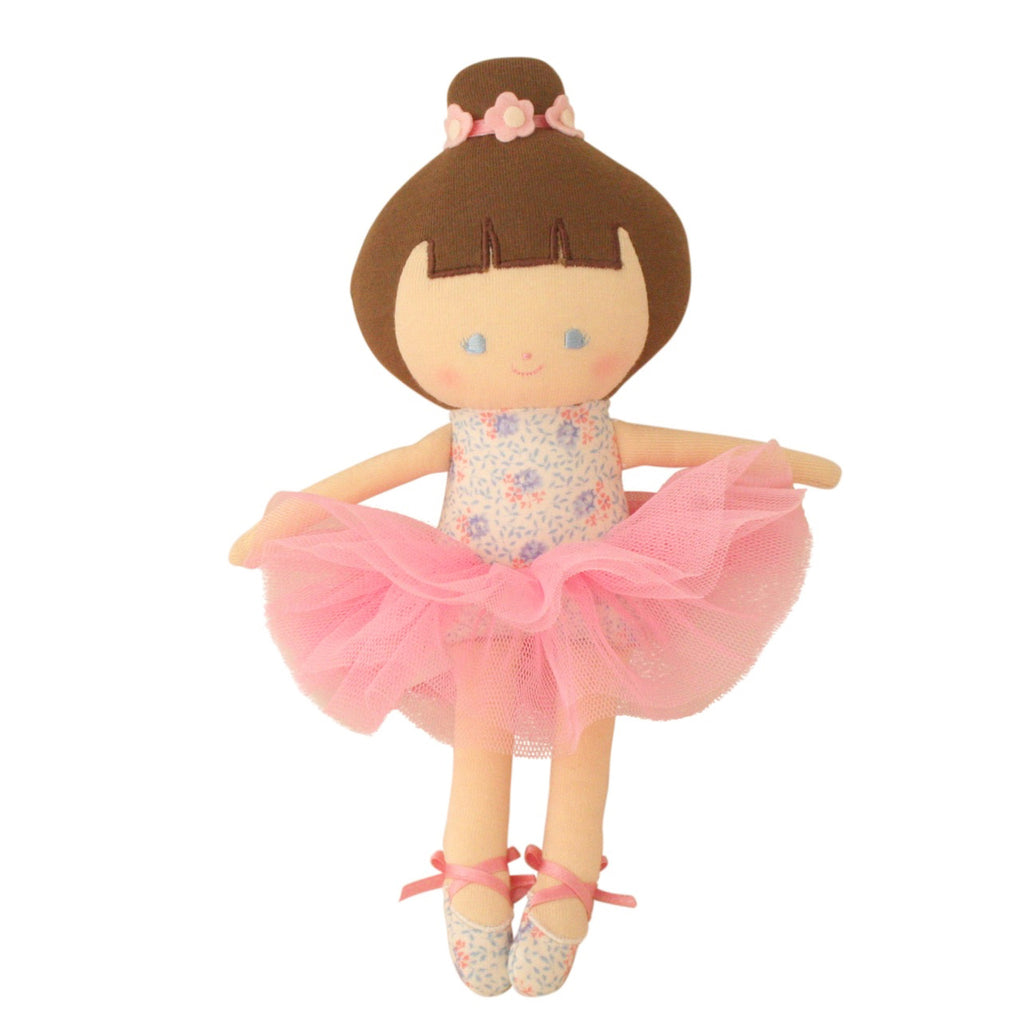 alimrose baby ballerina doll