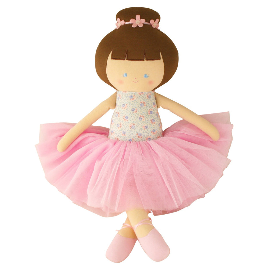 large ballerina doll