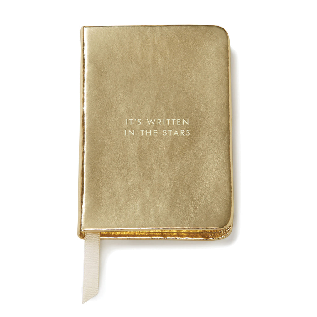Kate Spade New York: Take Note Mini Notebook Gold | Luxe Gifts™