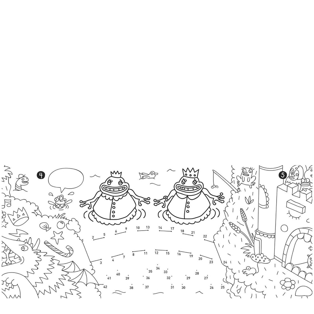 Omy: Colouring In Pocket Games: Magic - Luxe Gifts™
 - 2