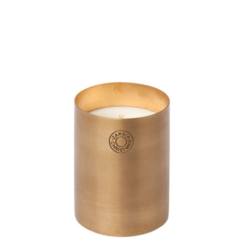 Zakkia: Brass Candle - Luxe Gifts™
 - 1