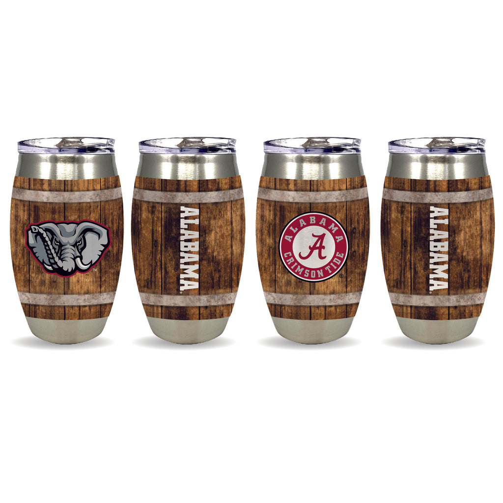 Alabama Crimson Tide 15oz. Football Tumbler