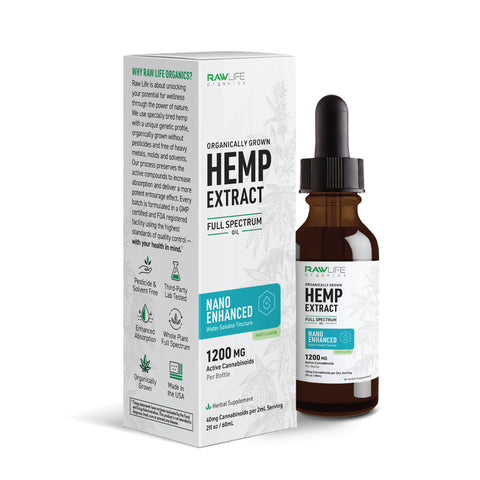 hemp extract oil