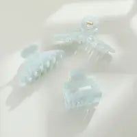 Adorro Assorted Something Blue Claw Clip - The Cove Charleston