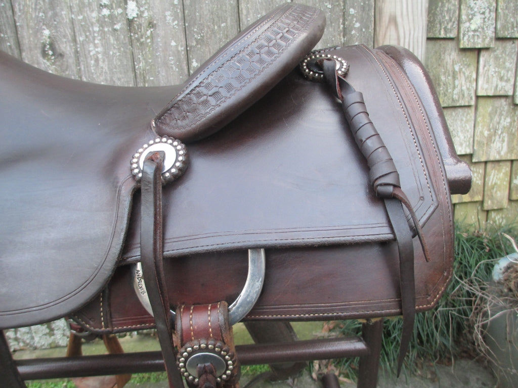 ken raye cutting saddle