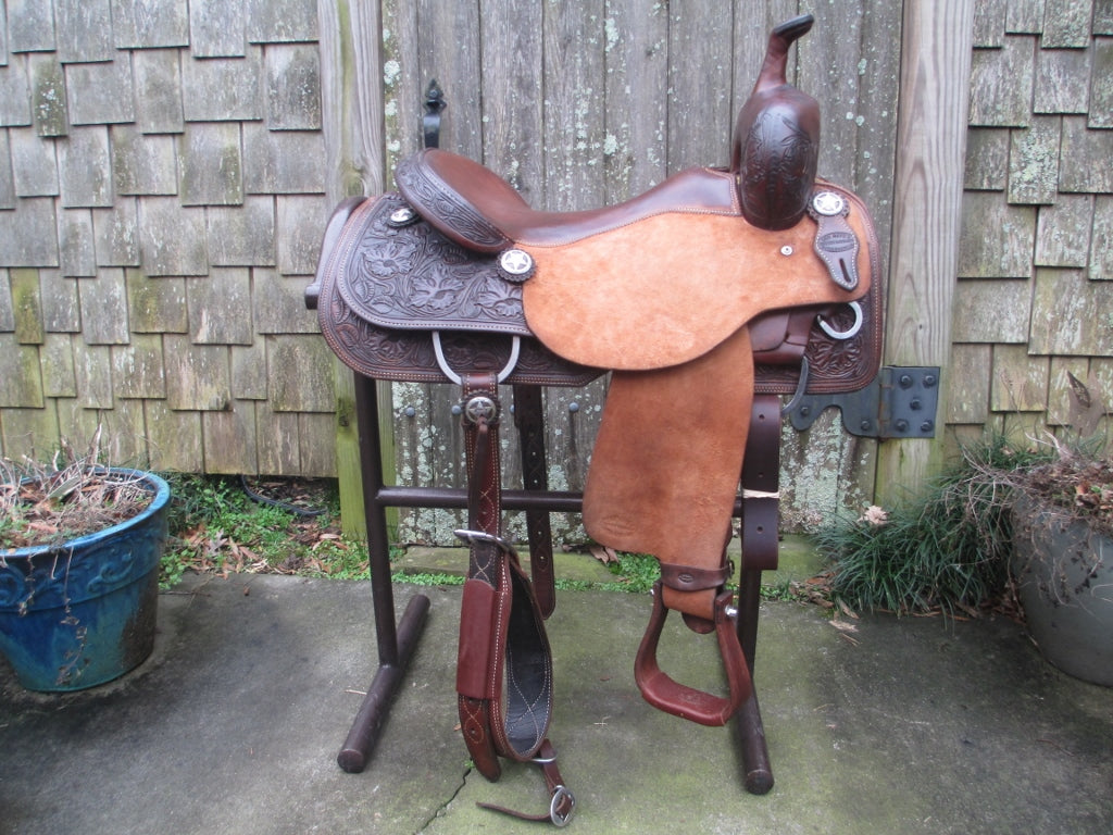 ken raye cutting saddle