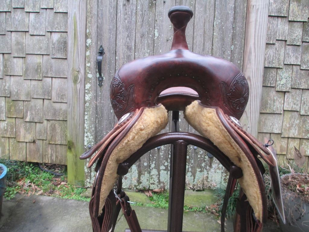 ken raye cutting saddle