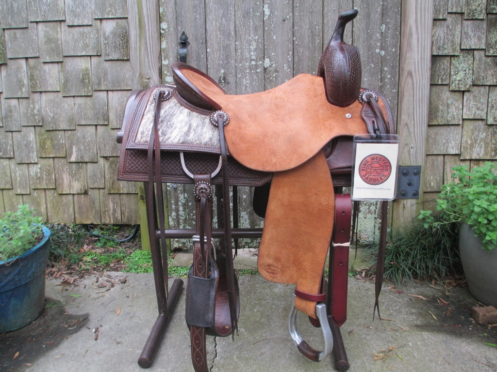 ken raye cutting saddle