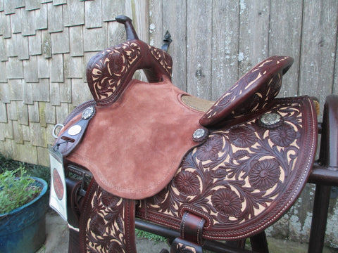 martin saddle saddlery fx3 barrel 2200 sold