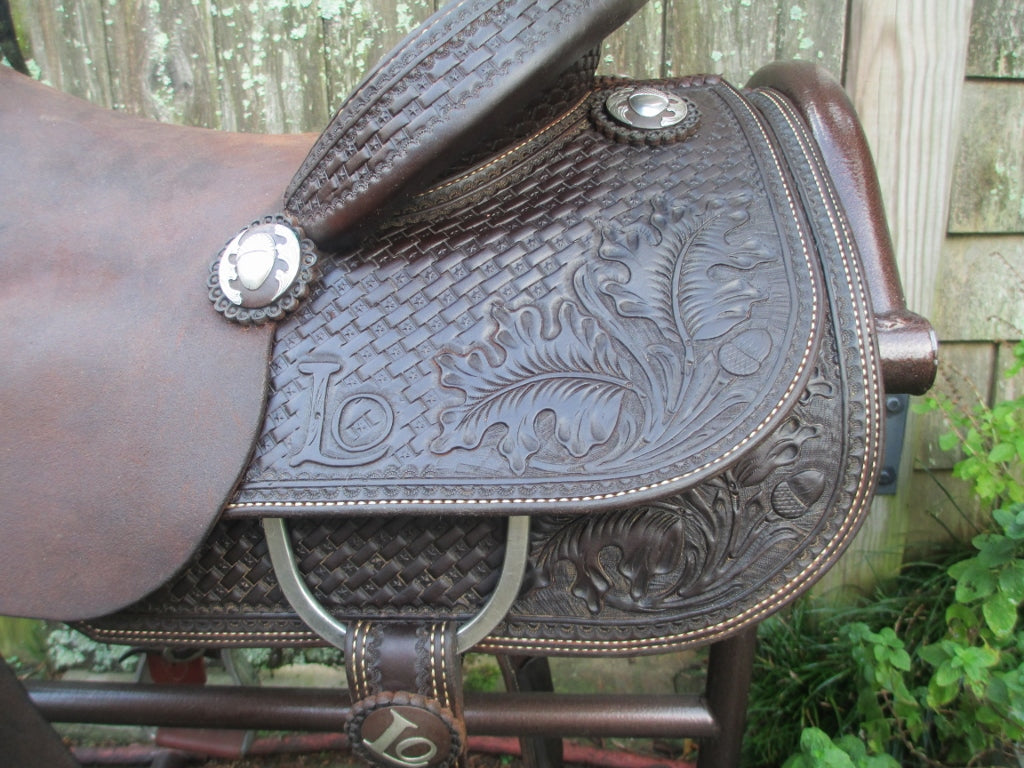 ken raye cutting saddle