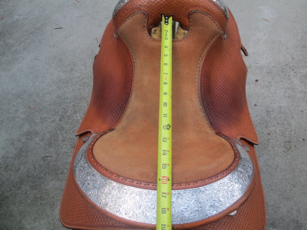 Blue Ribbon Show Saddle - Fine Western Saddles