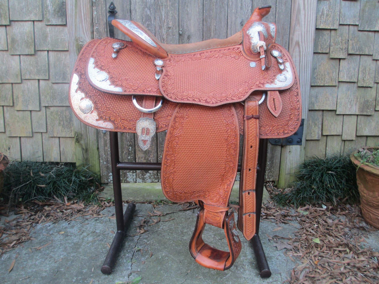 blue ribbon saddle serial numbers