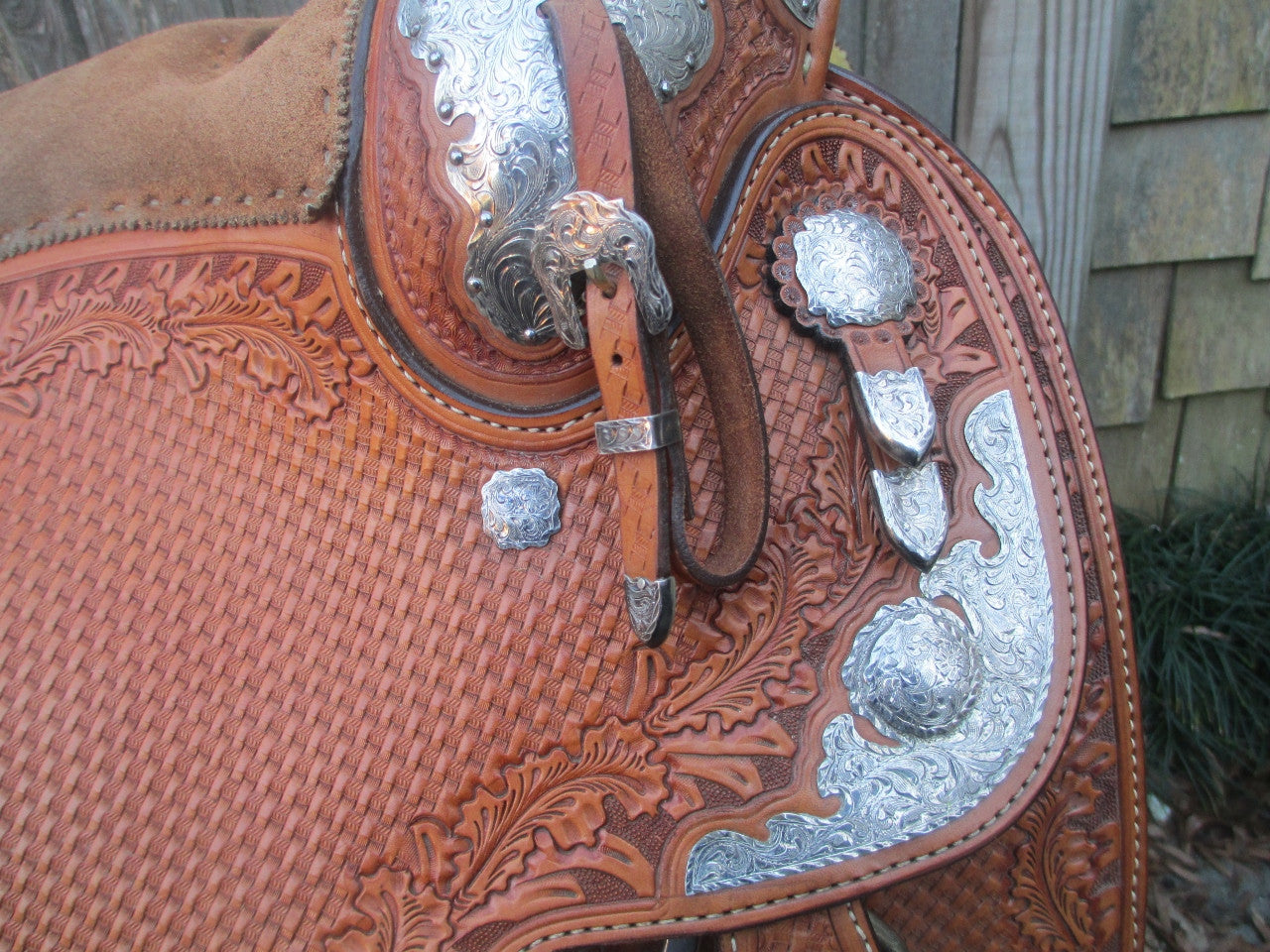 blue ribbon saddle serial numbers