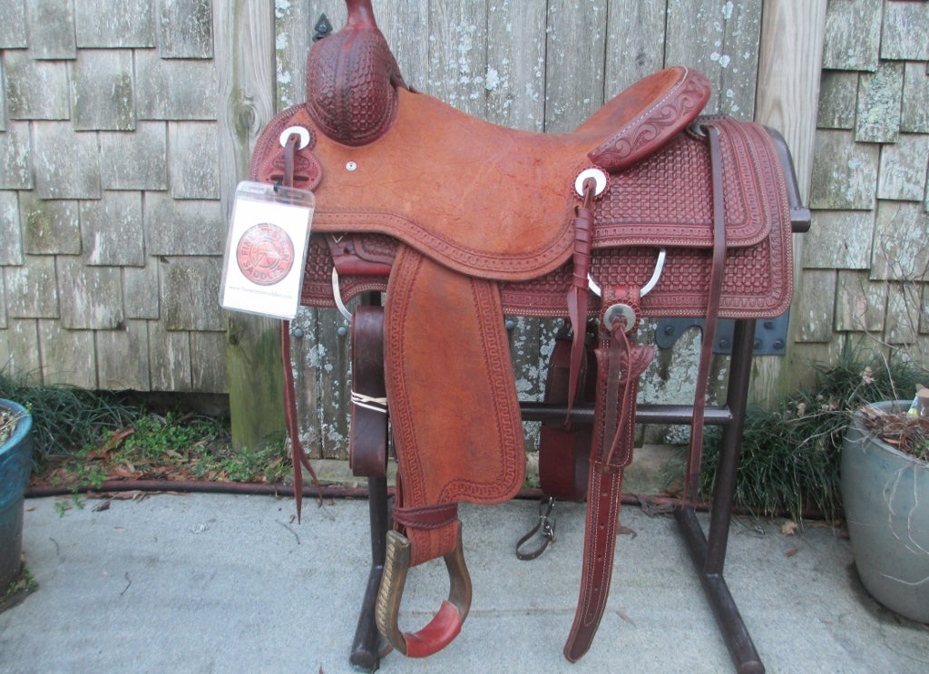 ken raye cutting saddle