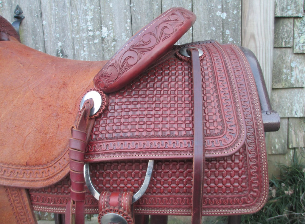 ken raye cutting saddle