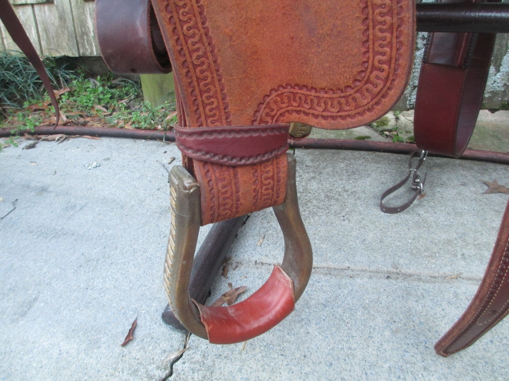 ken raye cutting saddle