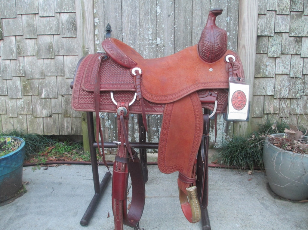 ken raye cutting saddle