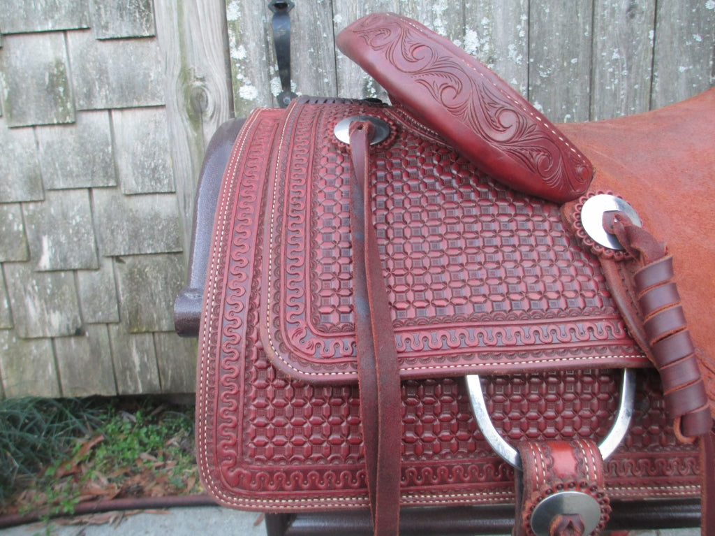 ken raye cutting saddle