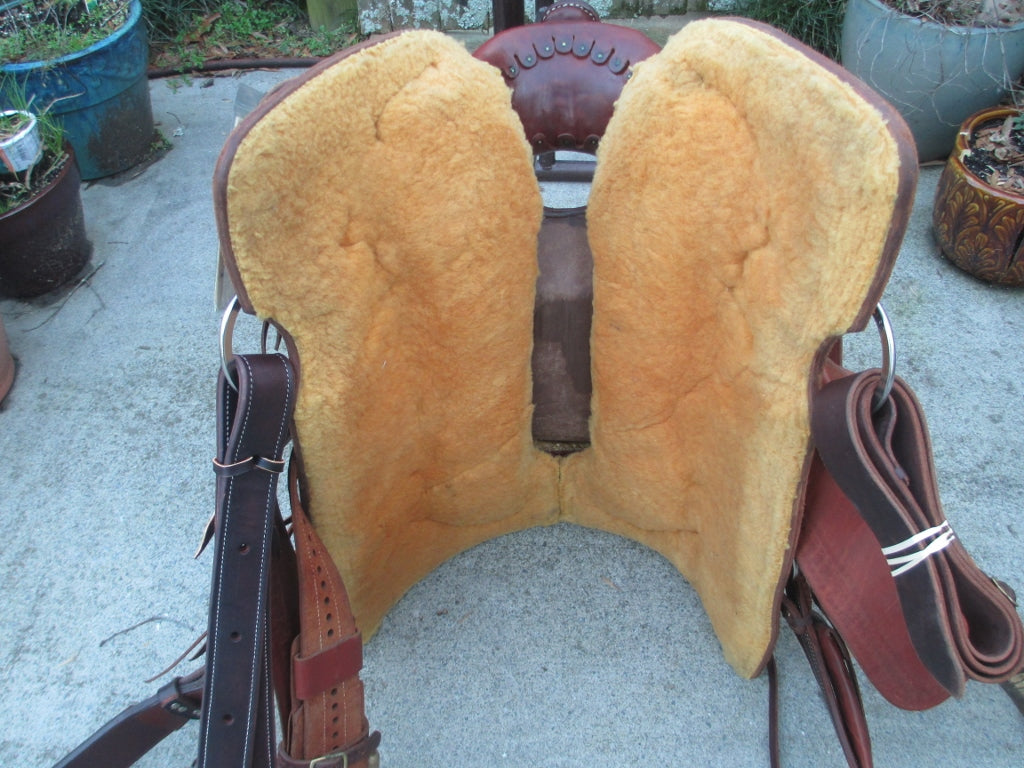 ken raye cutting saddle