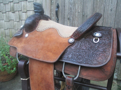 D W Barnes Fine Western Saddles