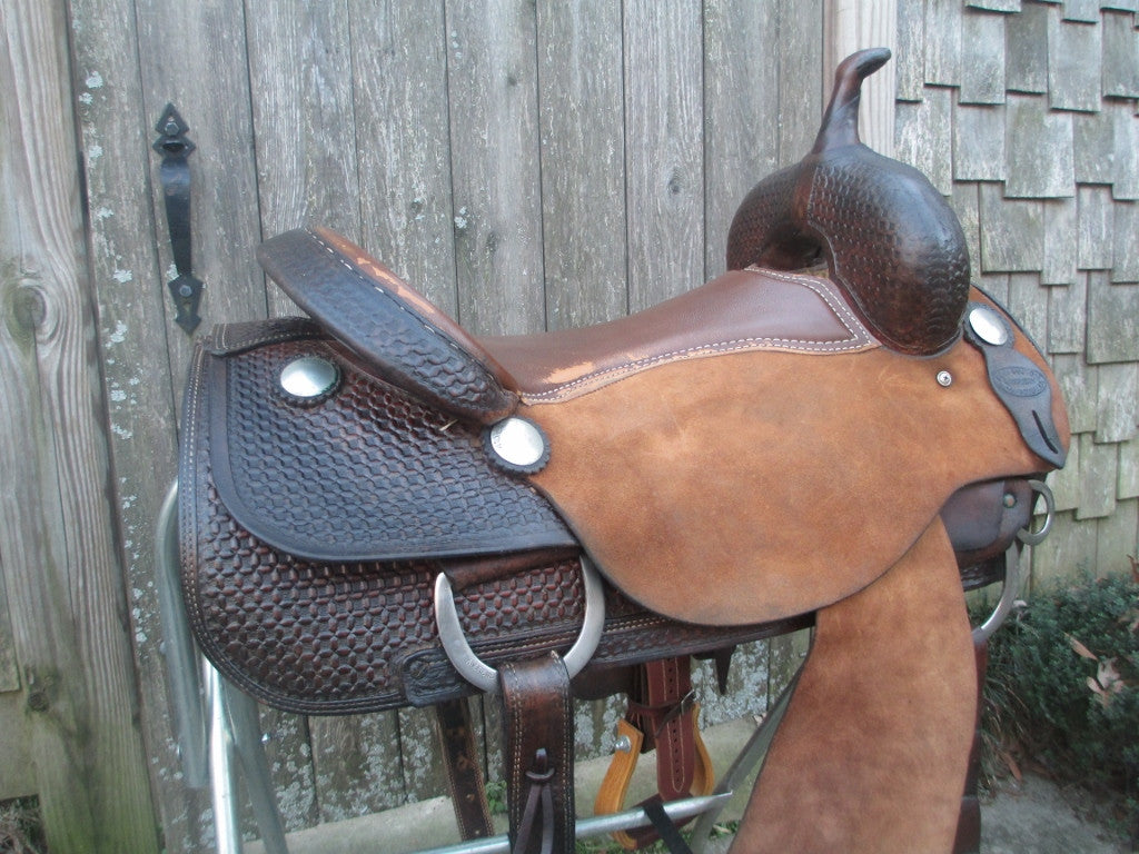 ken raye cutting saddle