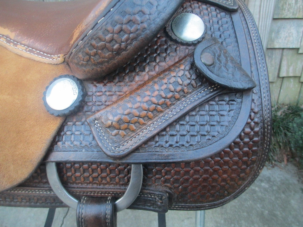 ken raye cutting saddle