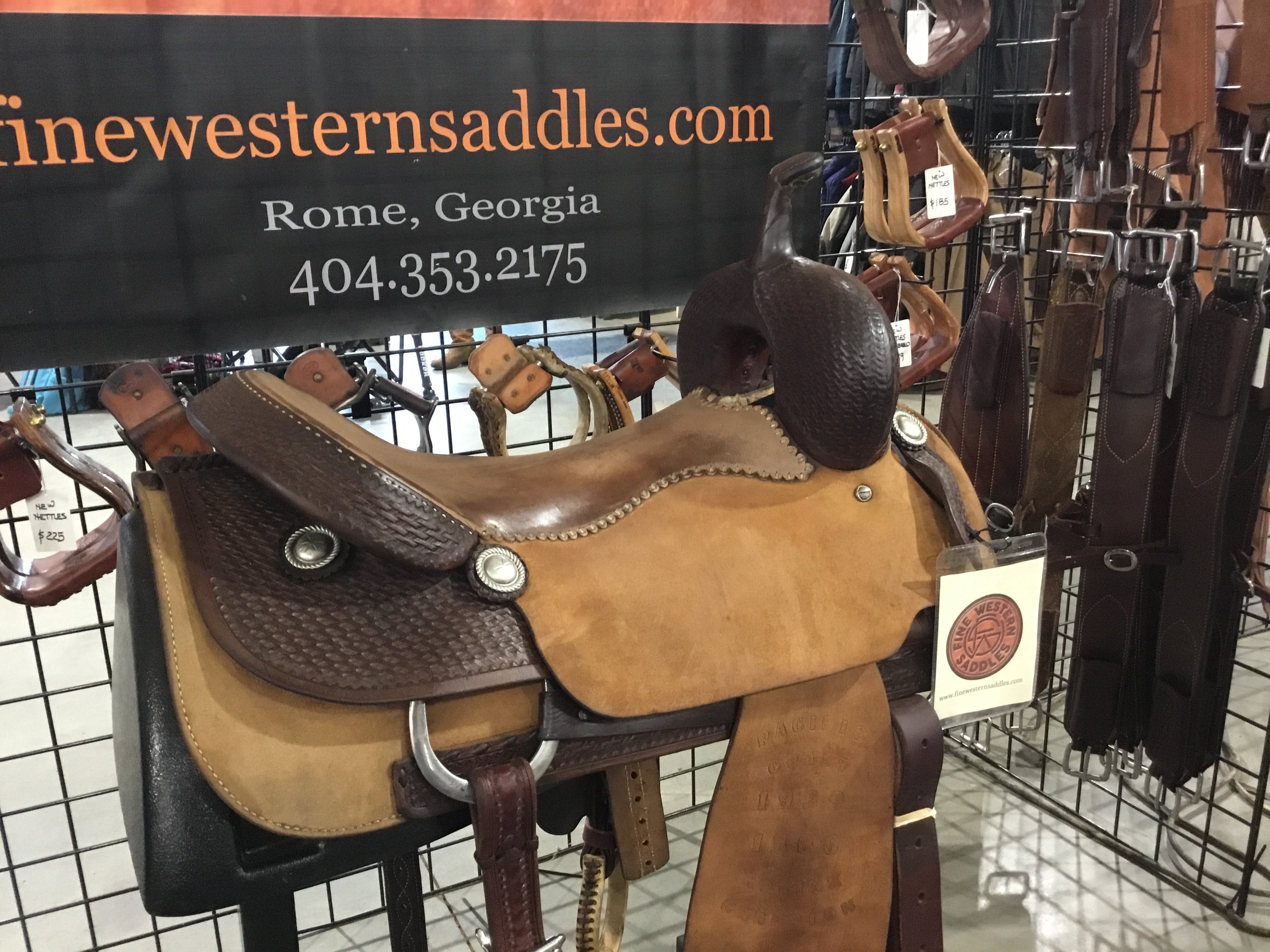 M L Leddy Cutting Saddle Built By Paul Garcia Fine Western Saddles