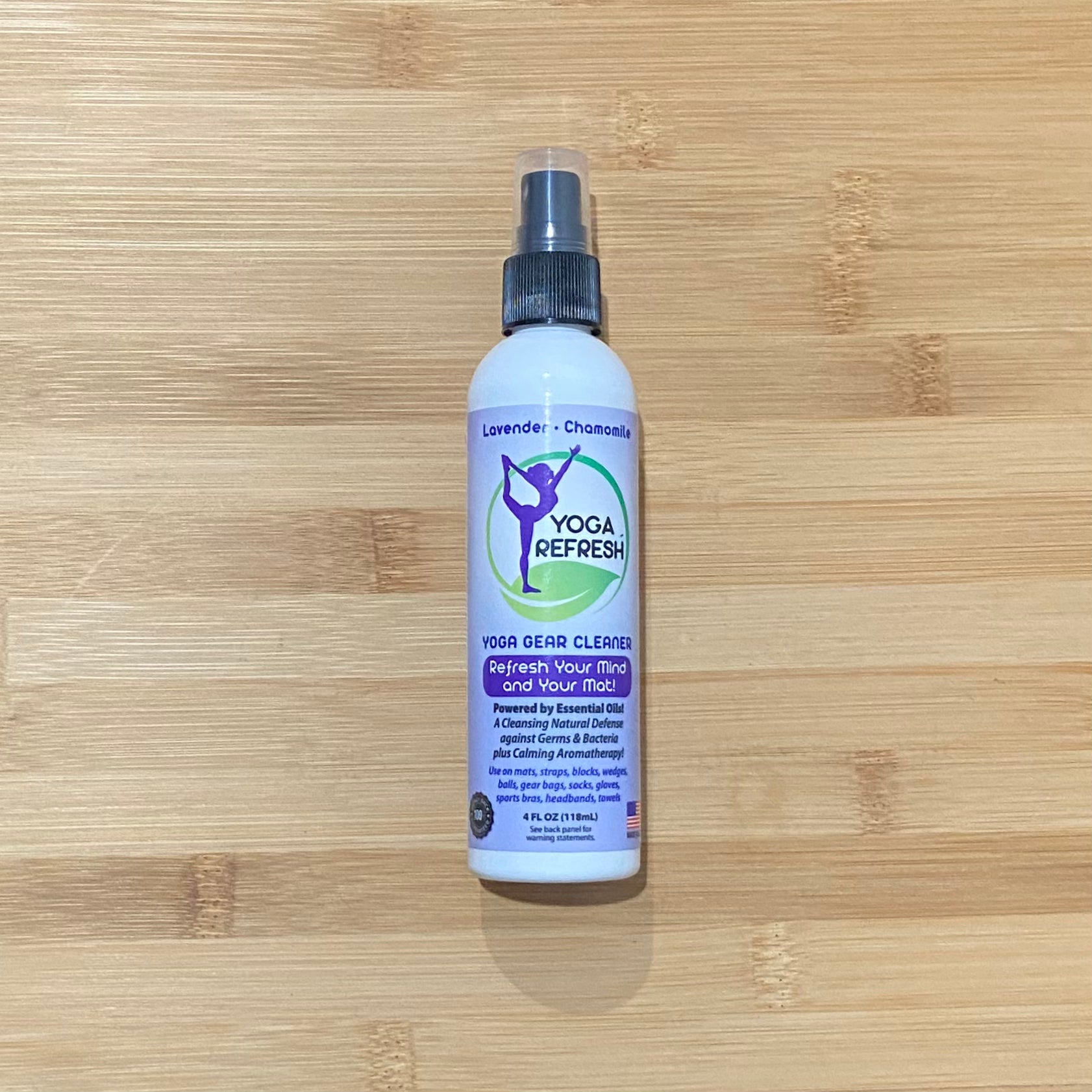 Yoga Refresh Yoga Gear Cleaner 4.oz
