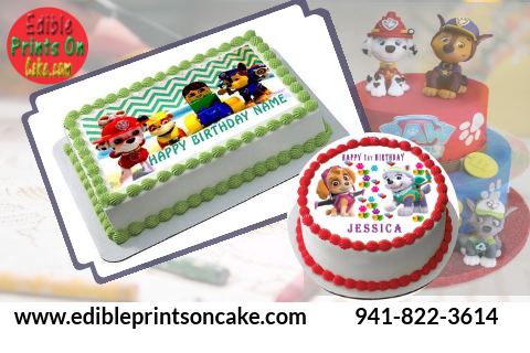 Edible Images for Cakes 