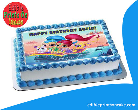 Edible Cake Images