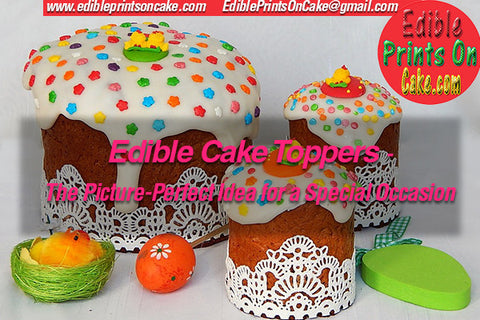edible cake toppers