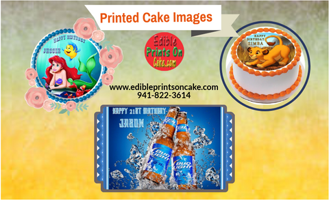 printed cake images