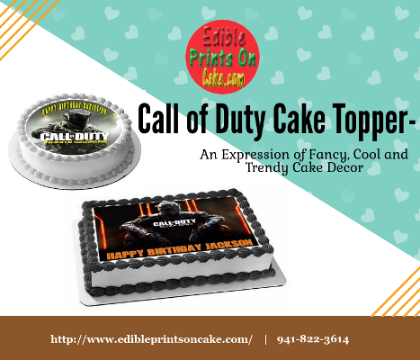  call of duty cake topper 