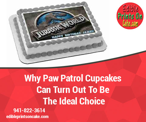 paw patrol cupcakes